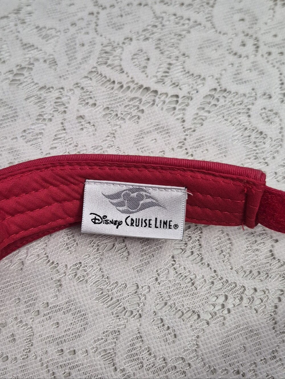 Disney Cruise Visor And Bandana - Picture 5 of 12